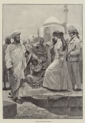 A Street Conjurer in Algiers